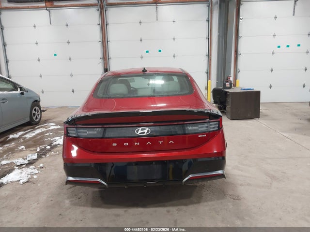44452106 :رقم المزاد ، KMHL34JJ3SA105045 vin ، 2025 Hyundai Sonata Hybrid Sel مزاد بيع