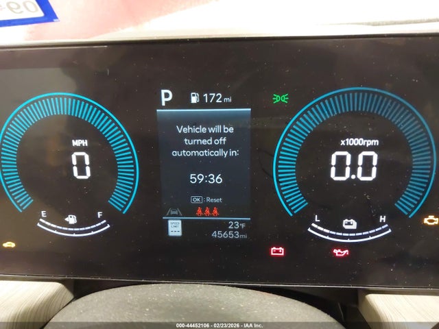 44452106 :رقم المزاد ، KMHL34JJ3SA105045 vin ، 2025 Hyundai Sonata Hybrid Sel مزاد بيع