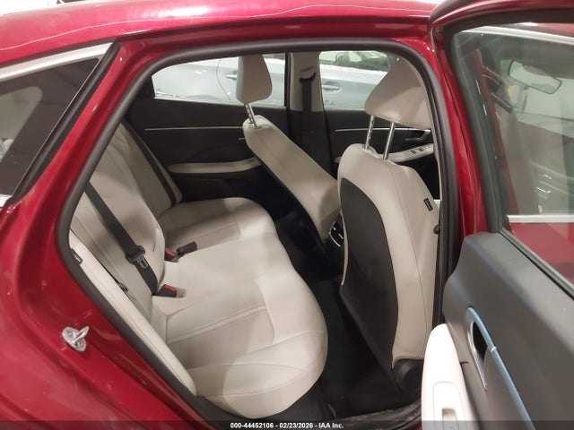 44452106 :رقم المزاد ، KMHL34JJ3SA105045 vin ، 2025 Hyundai Sonata Hybrid Sel مزاد بيع