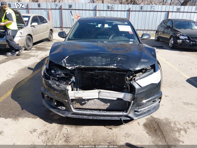 2016 Audi A6 2.0t Premium Plus მანქანა იყიდება აუქციონზე, vin: WAUGFAFC1GN096672, აუქციონის ნომერი: 44452114
