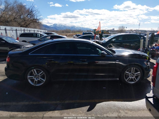 2016 Audi A6 2.0t Premium Plus მანქანა იყიდება აუქციონზე, vin: WAUGFAFC1GN096672, აუქციონის ნომერი: 44452114