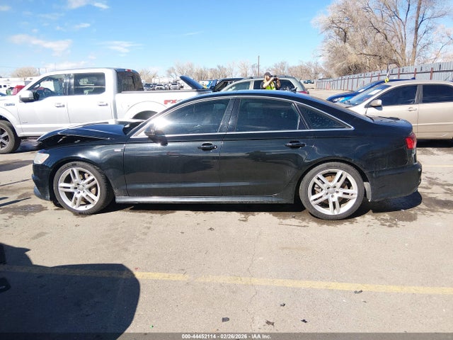 2016 Audi A6 2.0t Premium Plus მანქანა იყიდება აუქციონზე, vin: WAUGFAFC1GN096672, აუქციონის ნომერი: 44452114