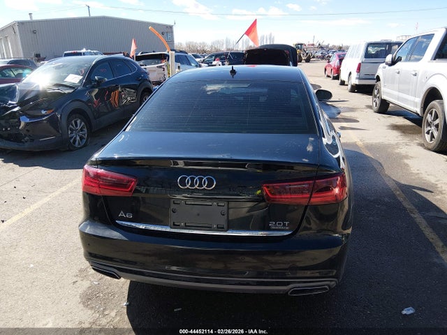 2016 Audi A6 2.0t Premium Plus მანქანა იყიდება აუქციონზე, vin: WAUGFAFC1GN096672, აუქციონის ნომერი: 44452114