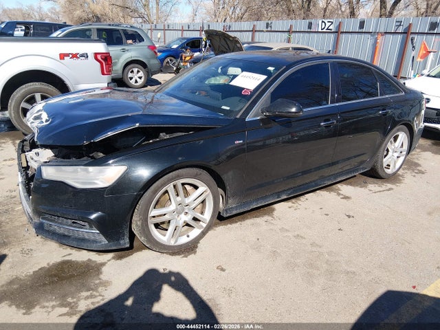 2016 AUDI A6 WAUGFAFC1GN096672 Photo 1