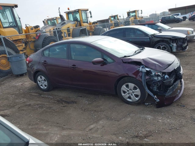 Продаж на аукціоні авто 2018 Kia Forte Lx, vin: 3KPFK4A78JE228277, номер лоту: 44452132