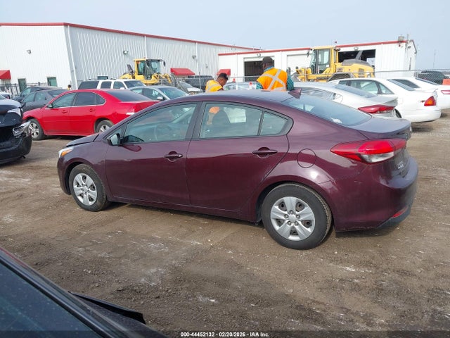 Продаж на аукціоні авто 2018 Kia Forte Lx, vin: 3KPFK4A78JE228277, номер лоту: 44452132