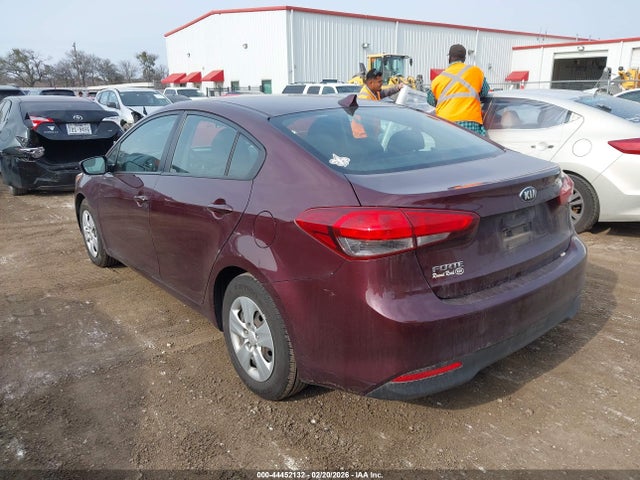 Продаж на аукціоні авто 2018 Kia Forte Lx, vin: 3KPFK4A78JE228277, номер лоту: 44452132