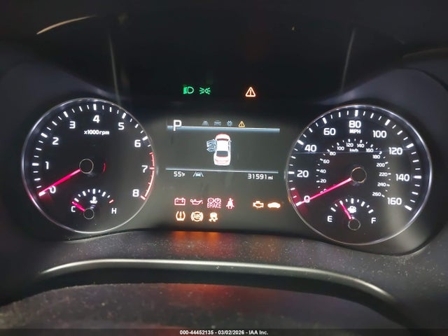 Aukcja sprzedaży 2023 Kia Forte Lxs, vin: 3KPF24AD5PE563687, numer aukcji: 44452135