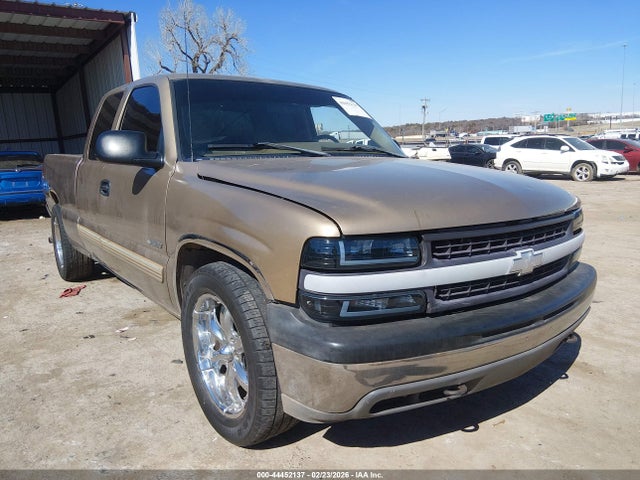 1999 CHEVROLET SILVERADO 1500 2GCEC19T7X1248230