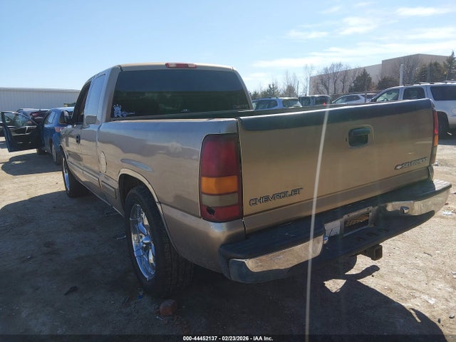 1999 CHEVROLET SILVERADO 1500 2GCEC19T7X1248230 Photo 2