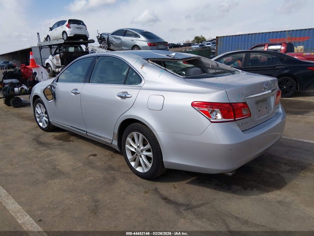 Aukcja sprzedaży 2010 Lexus Es 350, vin: JTHBK1EG9A2373086, numer aukcji: 44452146