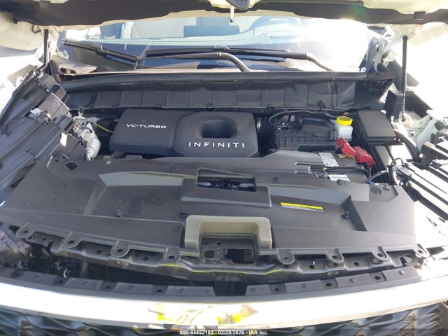 44452150 :رقم المزاد ، 5N1AL1FR1SC346725 vin ، 2025 Infiniti Qx60 Luxe مزاد بيع