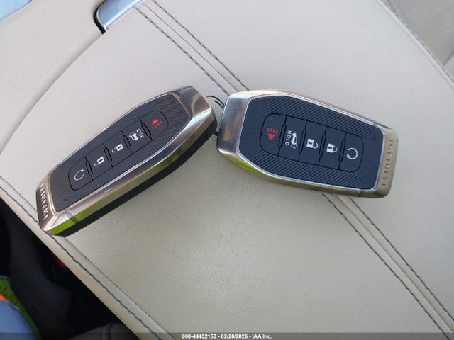 44452150 :رقم المزاد ، 5N1AL1FR1SC346725 vin ، 2025 Infiniti Qx60 Luxe مزاد بيع