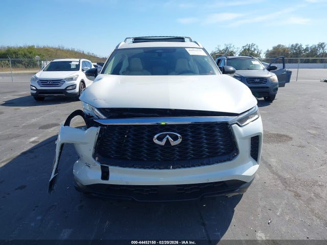 44452150 :رقم المزاد ، 5N1AL1FR1SC346725 vin ، 2025 Infiniti Qx60 Luxe مزاد بيع