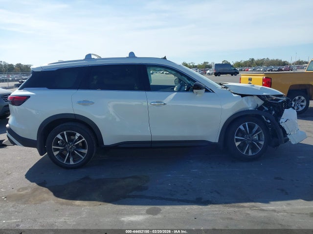 44452150 :رقم المزاد ، 5N1AL1FR1SC346725 vin ، 2025 Infiniti Qx60 Luxe مزاد بيع