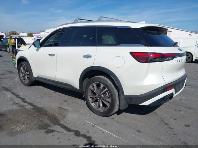 44452150 :رقم المزاد ، 5N1AL1FR1SC346725 vin ، 2025 Infiniti Qx60 Luxe مزاد بيع