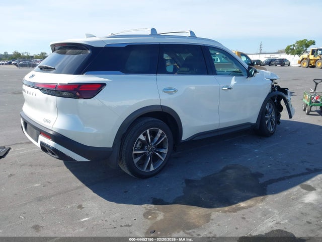 44452150 :رقم المزاد ، 5N1AL1FR1SC346725 vin ، 2025 Infiniti Qx60 Luxe مزاد بيع