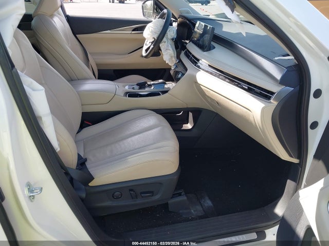 44452150 :رقم المزاد ، 5N1AL1FR1SC346725 vin ، 2025 Infiniti Qx60 Luxe مزاد بيع