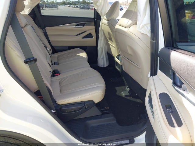 44452150 :رقم المزاد ، 5N1AL1FR1SC346725 vin ، 2025 Infiniti Qx60 Luxe مزاد بيع