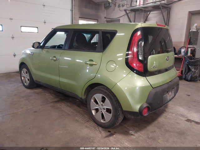 Aukcja sprzedaży 2016 Kia Soul, vin: KNDJN2A29G7835212, numer aukcji: 44452157