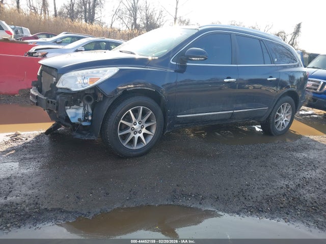 2016 Buick Enclave Leather მანქანა იყიდება აუქციონზე, vin: 5GAKVBKD0GJ243867, აუქციონის ნომერი: 44452159