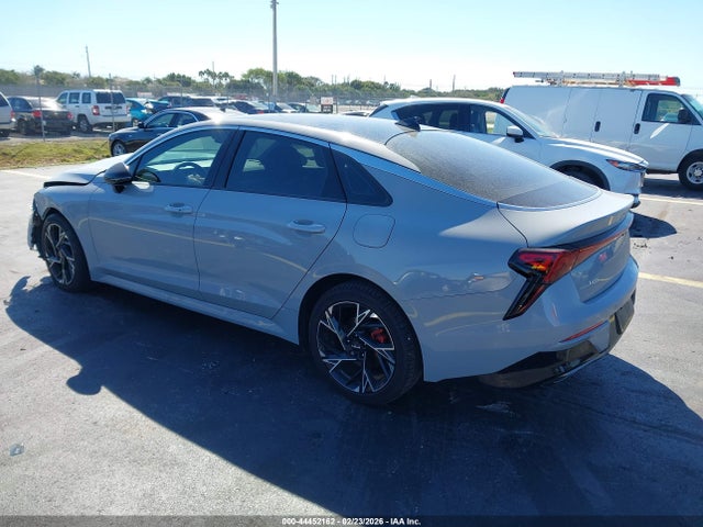 44452162 :رقم المزاد ، KNAG64J73S5395228 vin ، 2025 Kia K5 Gt-line مزاد بيع