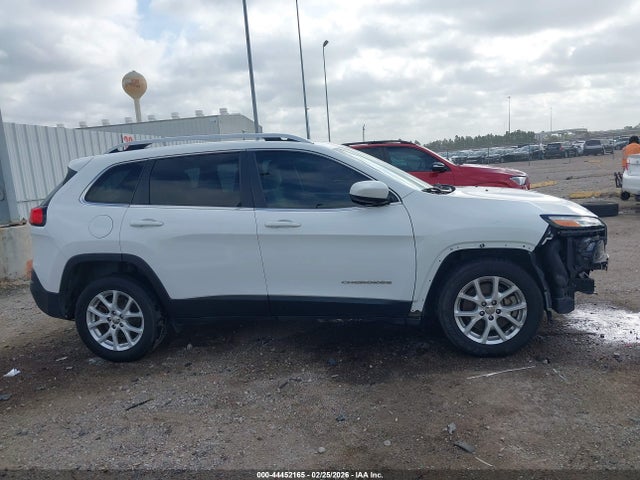 Продаж на аукціоні авто 2017 Jeep Cherokee Latitude Fwd, vin: 1C4PJLCS9HW595711, номер лоту: 44452165