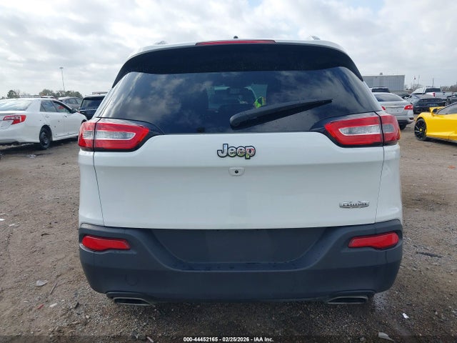 Продаж на аукціоні авто 2017 Jeep Cherokee Latitude Fwd, vin: 1C4PJLCS9HW595711, номер лоту: 44452165