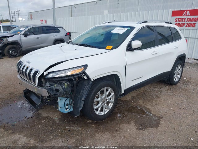 Продаж на аукціоні авто 2017 Jeep Cherokee Latitude Fwd, vin: 1C4PJLCS9HW595711, номер лоту: 44452165