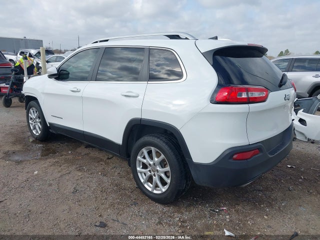 Продаж на аукціоні авто 2017 Jeep Cherokee Latitude Fwd, vin: 1C4PJLCS9HW595711, номер лоту: 44452165