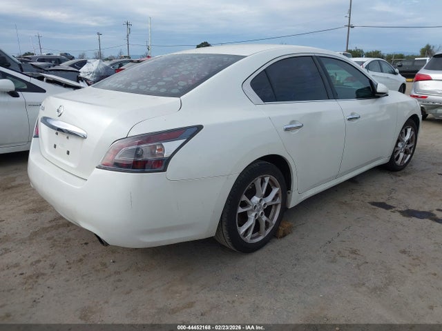 Nissan Maxima 3.5 S 2014 1N4AA5AP5EC435487 Image 4