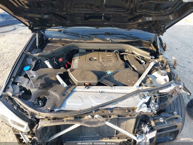 2022 Bmw X3 Sdrive30i მანქანა იყიდება აუქციონზე, vin: 5UX43DP05N9M21171, აუქციონის ნომერი: 44452170