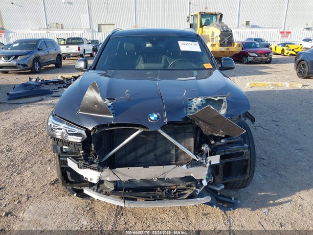 2022 Bmw X3 Sdrive30i მანქანა იყიდება აუქციონზე, vin: 5UX43DP05N9M21171, აუქციონის ნომერი: 44452170