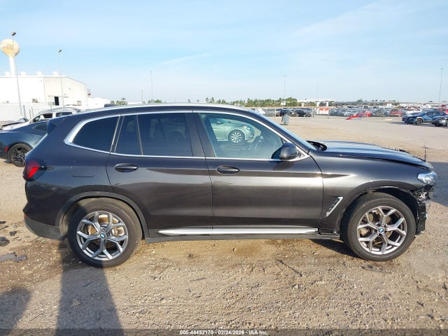 2022 Bmw X3 Sdrive30i მანქანა იყიდება აუქციონზე, vin: 5UX43DP05N9M21171, აუქციონის ნომერი: 44452170