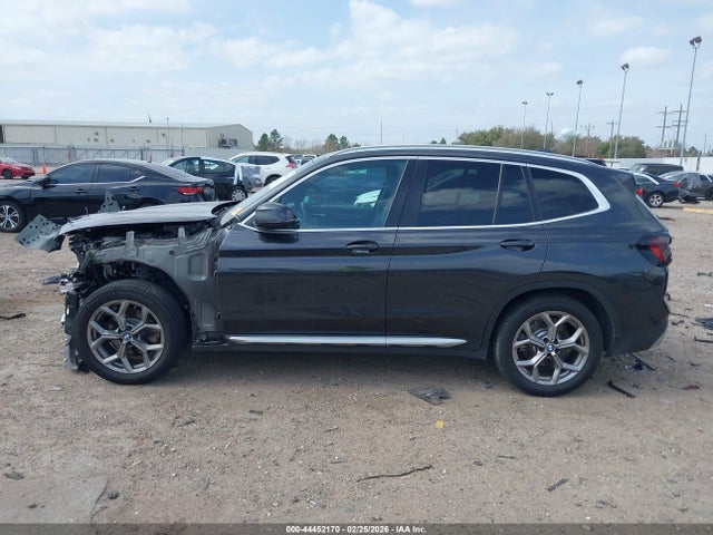 2022 Bmw X3 Sdrive30i მანქანა იყიდება აუქციონზე, vin: 5UX43DP05N9M21171, აუქციონის ნომერი: 44452170