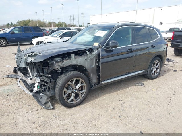 2022 Bmw X3 Sdrive30i მანქანა იყიდება აუქციონზე, vin: 5UX43DP05N9M21171, აუქციონის ნომერი: 44452170
