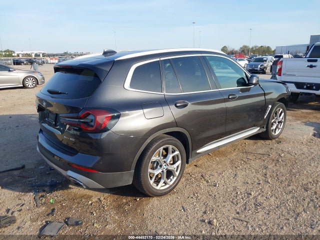 2022 Bmw X3 Sdrive30i მანქანა იყიდება აუქციონზე, vin: 5UX43DP05N9M21171, აუქციონის ნომერი: 44452170