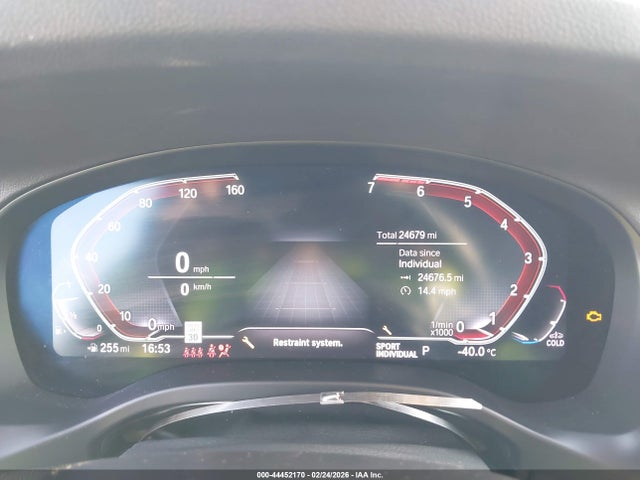 2022 Bmw X3 Sdrive30i მანქანა იყიდება აუქციონზე, vin: 5UX43DP05N9M21171, აუქციონის ნომერი: 44452170