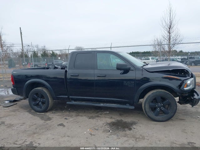 2020 Ram 1500 Classic Warlock  4x4 6'4 Box მანქანა იყიდება აუქციონზე, vin: 1C6RR7GG8LS107015, აუქციონის ნომერი: 44452171