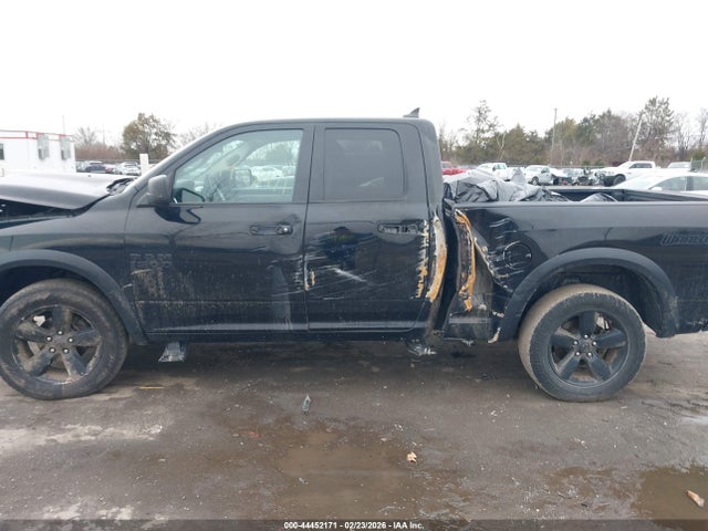 2020 Ram 1500 Classic Warlock  4x4 6'4 Box მანქანა იყიდება აუქციონზე, vin: 1C6RR7GG8LS107015, აუქციონის ნომერი: 44452171