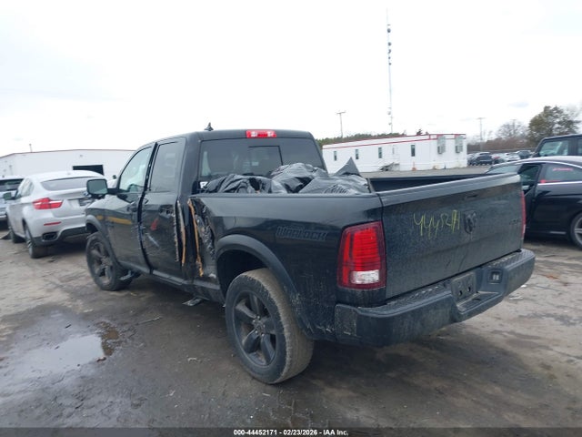 2020 Ram 1500 Classic Warlock  4x4 6'4 Box მანქანა იყიდება აუქციონზე, vin: 1C6RR7GG8LS107015, აუქციონის ნომერი: 44452171