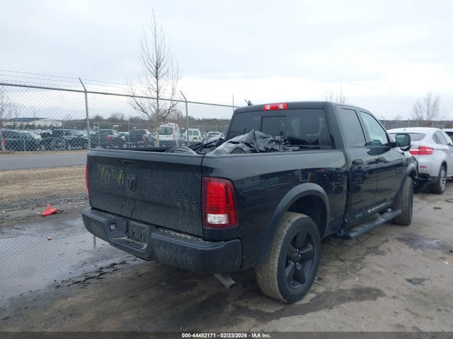 2020 Ram 1500 Classic Warlock  4x4 6'4 Box მანქანა იყიდება აუქციონზე, vin: 1C6RR7GG8LS107015, აუქციონის ნომერი: 44452171