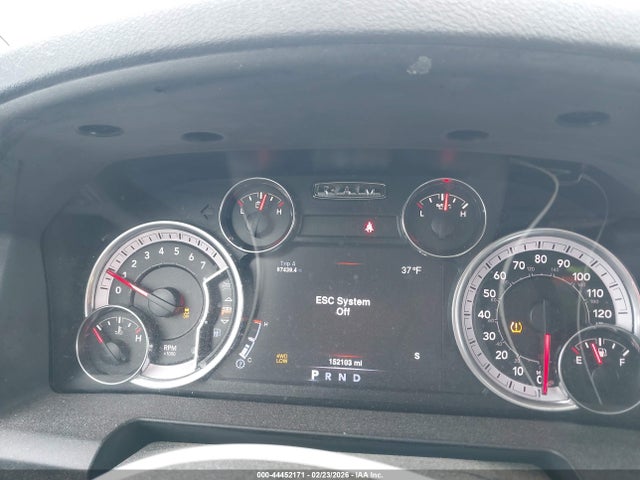 2020 Ram 1500 Classic Warlock  4x4 6'4 Box მანქანა იყიდება აუქციონზე, vin: 1C6RR7GG8LS107015, აუქციონის ნომერი: 44452171