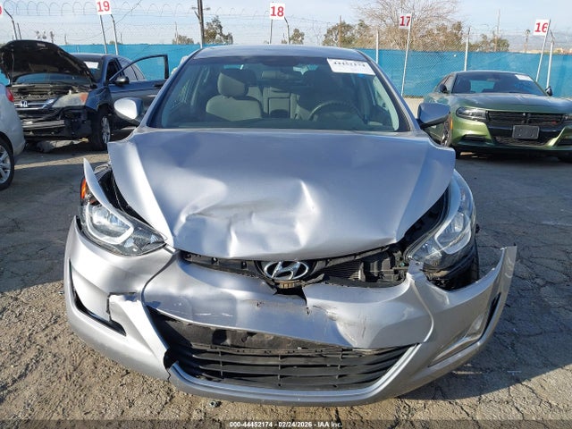 Aukcja sprzedaży 2015 Hyundai Elantra Se, vin: 5NPDH4AE3FH610014, numer aukcji: 44452174