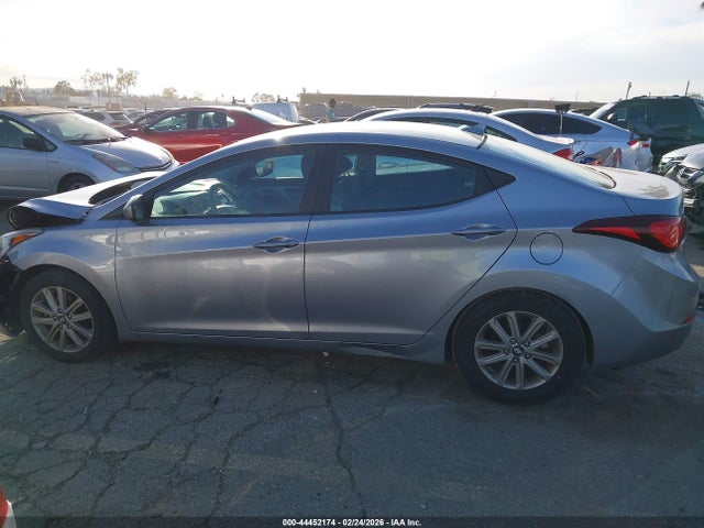 Aukcja sprzedaży 2015 Hyundai Elantra Se, vin: 5NPDH4AE3FH610014, numer aukcji: 44452174