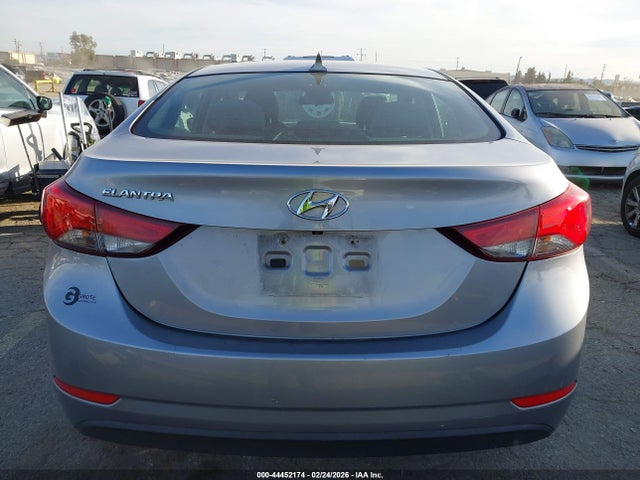 Aukcja sprzedaży 2015 Hyundai Elantra Se, vin: 5NPDH4AE3FH610014, numer aukcji: 44452174