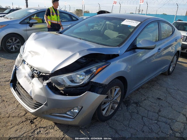 Aukcja sprzedaży 2015 Hyundai Elantra Se, vin: 5NPDH4AE3FH610014, numer aukcji: 44452174