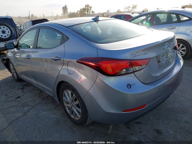 Aukcja sprzedaży 2015 Hyundai Elantra Se, vin: 5NPDH4AE3FH610014, numer aukcji: 44452174
