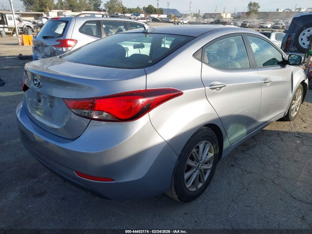 Aukcja sprzedaży 2015 Hyundai Elantra Se, vin: 5NPDH4AE3FH610014, numer aukcji: 44452174