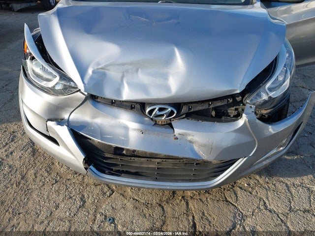 Aukcja sprzedaży 2015 Hyundai Elantra Se, vin: 5NPDH4AE3FH610014, numer aukcji: 44452174